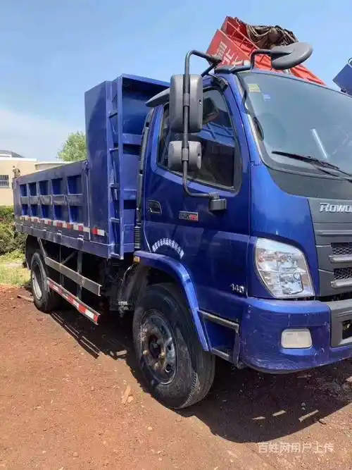 【图】- 多台18/19年福田瑞沃e3 140蓝牌自卸 4米 - 宣城广德货车