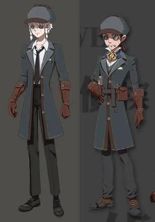 水个贴 《如何区分侦探装"白".