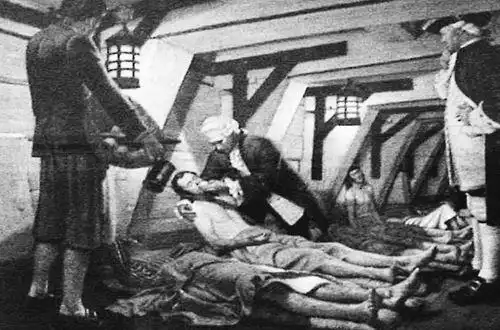 看图说史:破解坏血病之谜