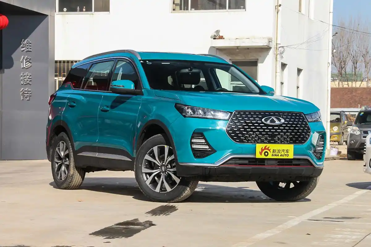 2020款瑞虎7 1.5t自动精英型