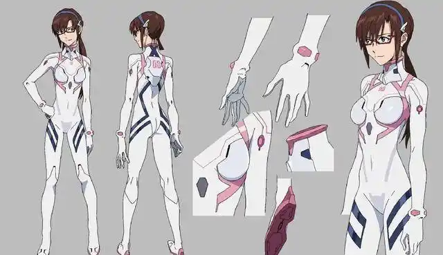 《eva新剧场版》官方公布明日香&真希全新战服设定