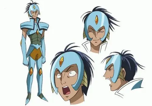 20.海豚座古尼 角斗士学院比赛中,尤娜的对手,被打败.