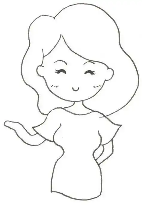 妈妈的简笔画 妈妈的简笔画头像