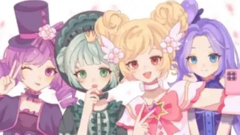 小花仙初代四人组