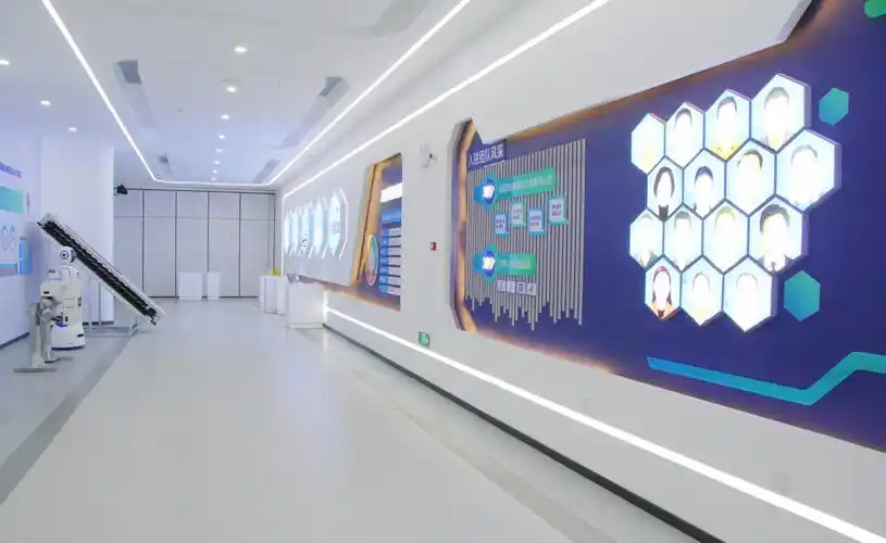 有颜有料科学岛站科创成果展示大厅c位出道