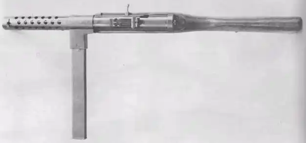 侵华日军的花机关,大花眼,野鸡脖子和拐把子,代表的都是啥枪?