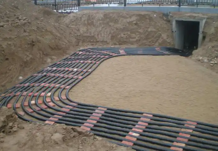 直埋敷设,需要考虑电缆是否容易受到外力冲击而导致损坏.