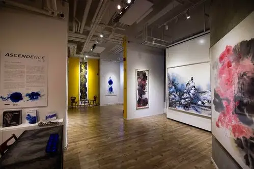 何凤莲《升华》(二) | 与香港画廊协会合办 - 当代水墨 x 现代芭蕾舞