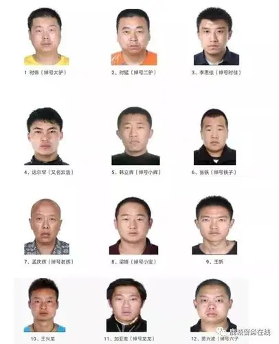 【扫黑除恶】有照片!包头警方征集这些人违法犯罪线索!