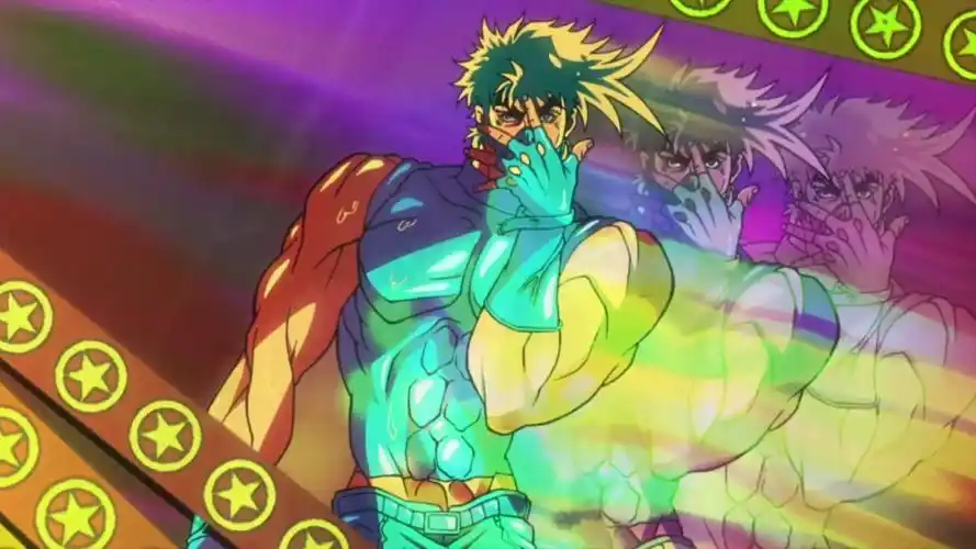 立是由荒木飞吕彦所创作漫画《jojo的奇妙冒险》及其演生作品的登场的