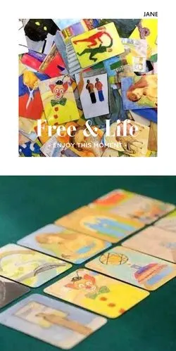 oh卡有人叫镜卡,也有人叫做潜意识投射卡.