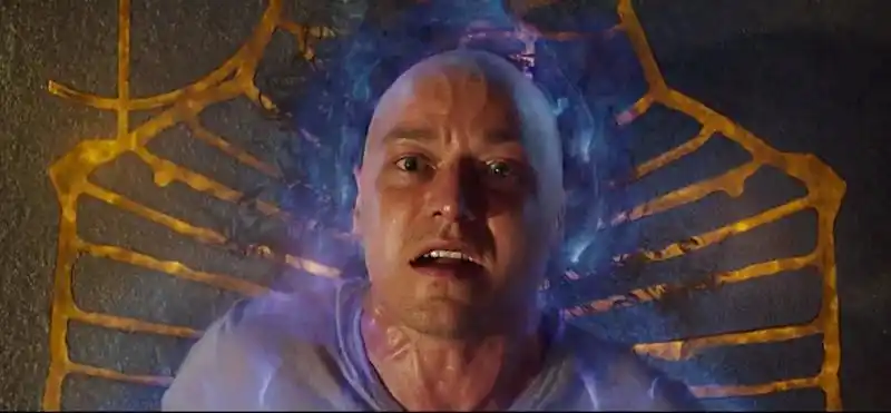 x战警天启教授秃了的时候我的内心是十分抗拒不要啊