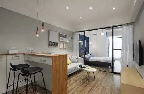 杭州40平米房子怎样装修一,家具的放置40平米的房子,选购家具时,千万