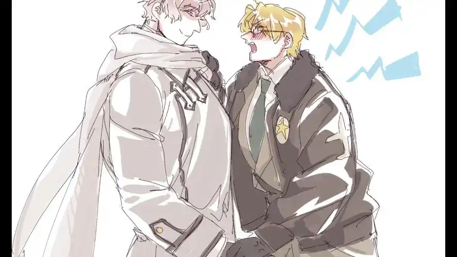 aph手书黑三角米露中露的boyfriend