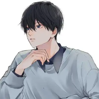 高清气质干净的阳光帅气男头_动漫头像_美头网