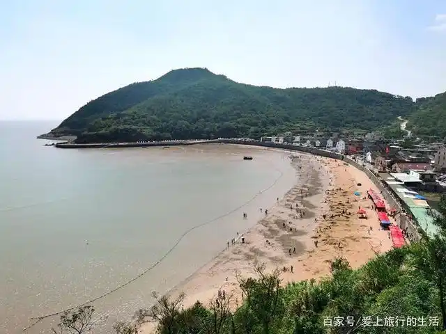 吉捕岙沙滩-城南镇
