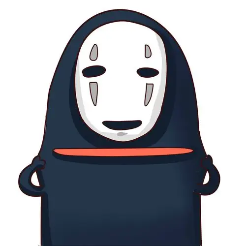 千与千寻无脸男,高清图片,壁纸,动漫-桌面城市