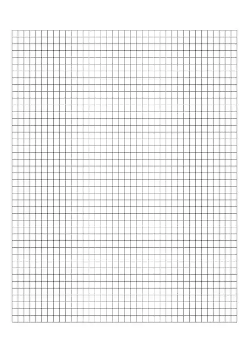 坐标纸网格型坐标纸直接打印即可_第1页