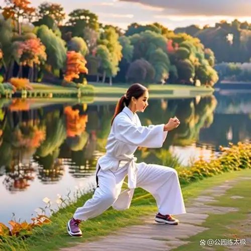 太极拳这种拳法以其独特的招式和动作,深度的内气修养而闻名.