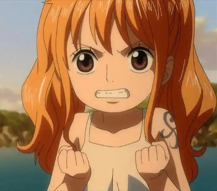 海贼王: 小时候最好看的6位美女, 女帝只能排第4, 1位不会再出现