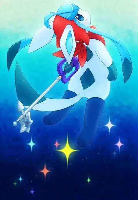 【伊布家族】冰精灵 - 堆糖,美图壁纸兴趣社区