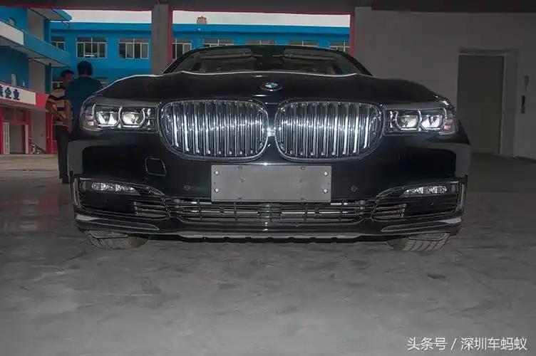 08款宝马730怎么改前脸08款宝马730前脸能否改装