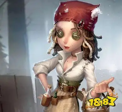 肤白貌美嗜酒如命 新求生者调酒师黛米·波本亮相_18183第五人格专区