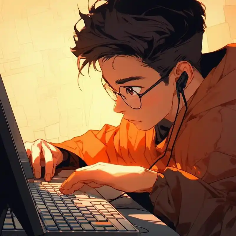 第16期 新鲜的酷酷男孩 程序员头像