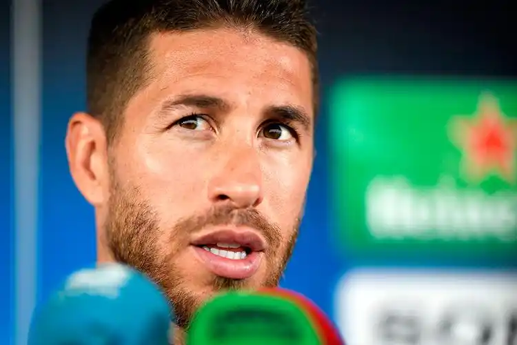 ramos releases world cup anthem for la rojas