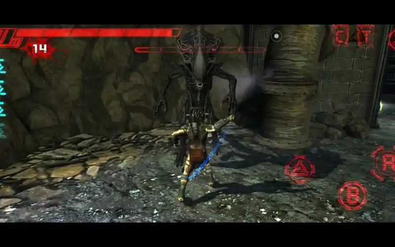 以独狼和禁卫异形的视角通关《异形大战铁血战士:进化》2