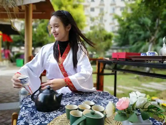 华雅幼儿园第二届汉服节