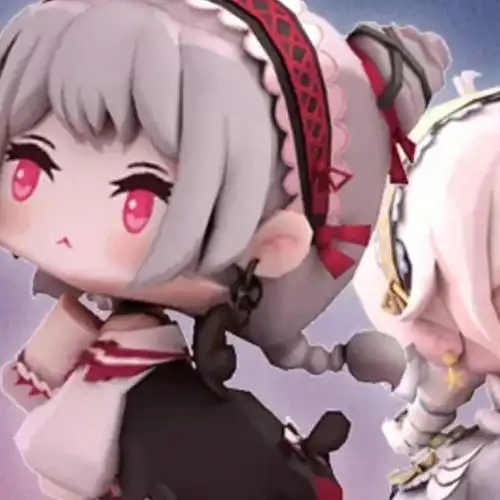 迷你世界两组闺蜜头像喜欢请关注点赞