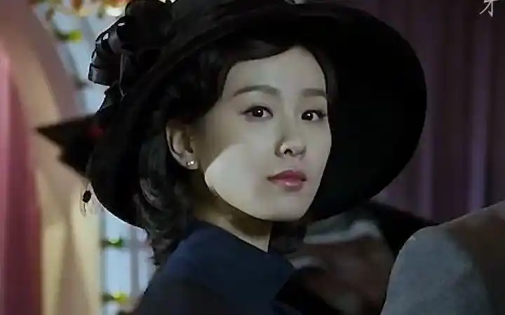 刘诗诗 复古民国风造型真的太美了!