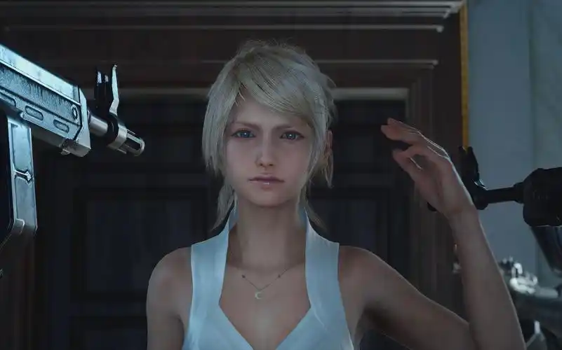 《最终幻想15》露娜公主合集 part6