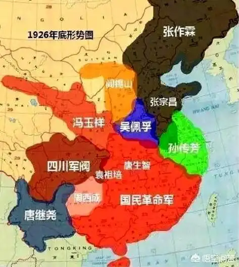 头条问答 - 如何理清民国时军阀混战的历史?(23个回答)