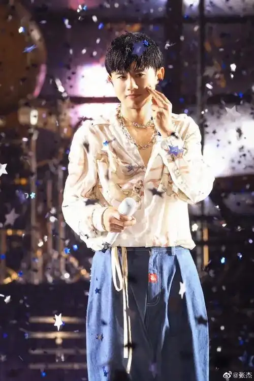 张杰北京演唱会 #北斗星的爱张杰 ##一起来看流星雨 张杰 - 抖音