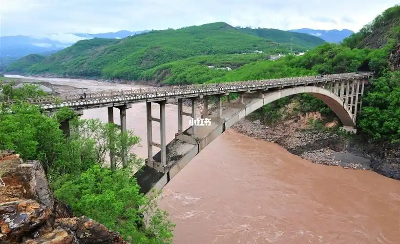 已成回忆的川滇葫芦口大桥