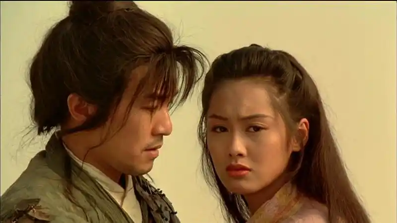 孙悟空和紫霞仙子