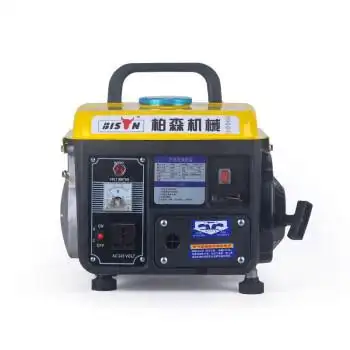 迷你小型750w汽油发电机 手提便携式220v 家用微型户外小发电机 升级