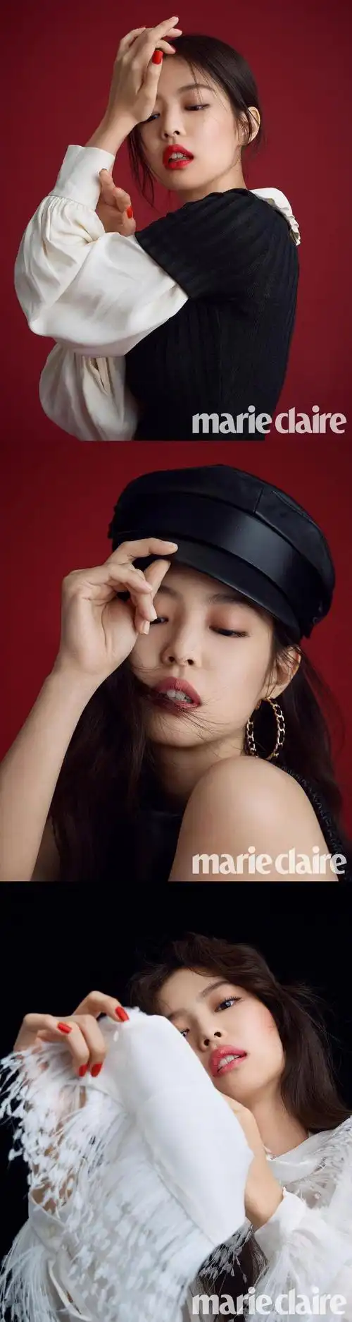 金智妮jennie 画报合集 这个女人真是什么造型都能驾驭__财经头条