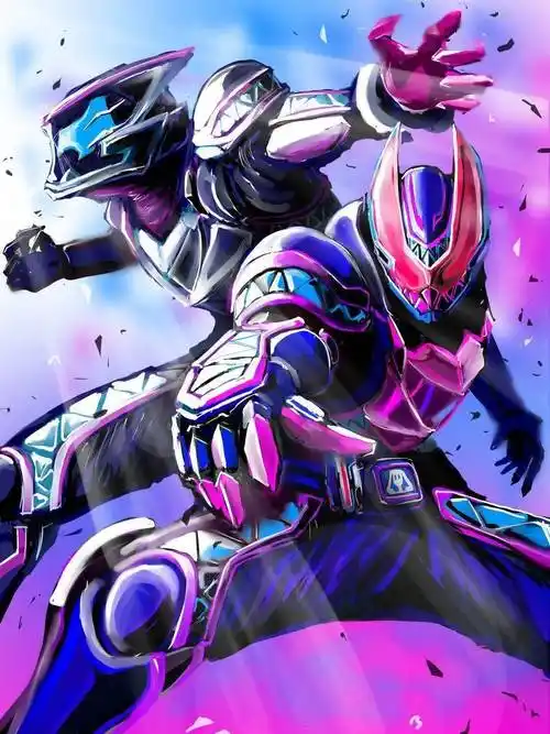 假面骑士壁纸 | 空我,究极revice,花梦,evol黑洞,ooo_图片_revice_花