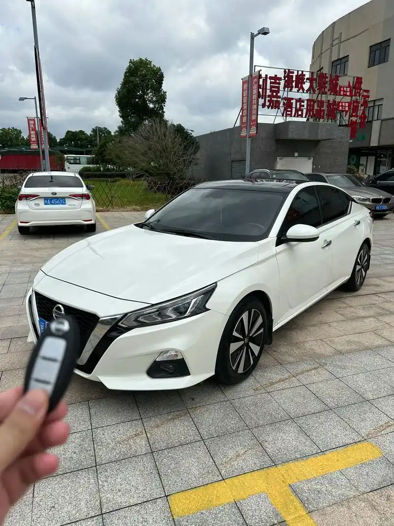 同城二手车 #日产天籁 #高性价比二手 - 抖音