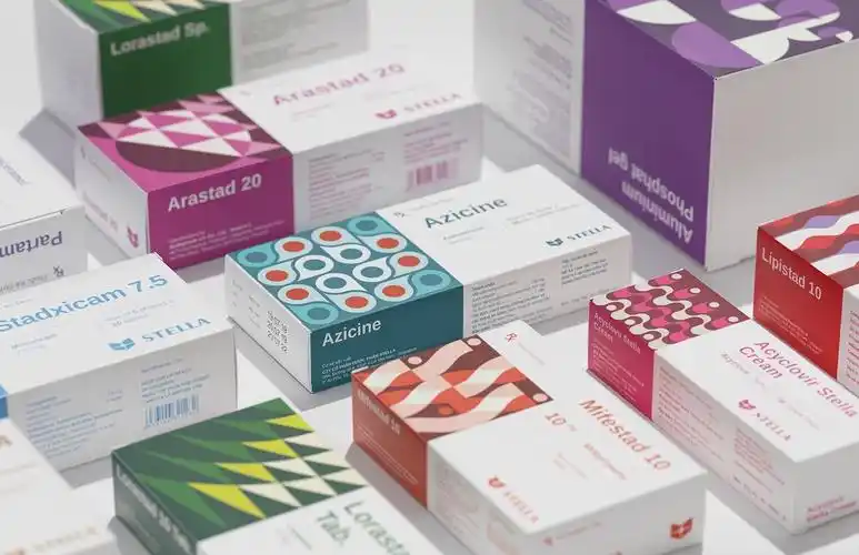 药品包装设计案例赏析