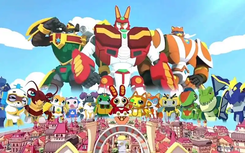 《灵动蹦蹦兔》主题曲