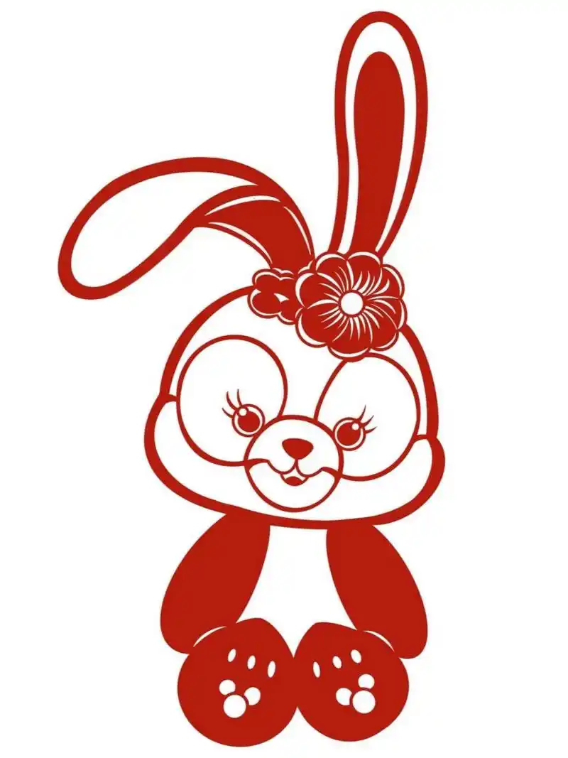 原创刻纸剪纸01   答应学生的稿,我拖延症终于搞出来了 67找遍了都