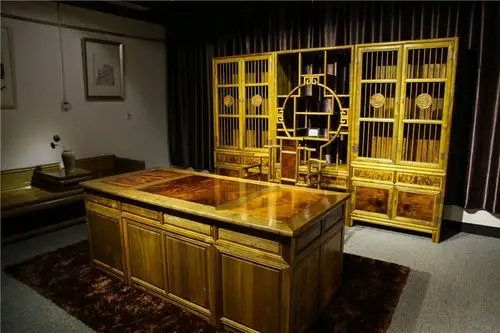 金丝楠木家具金丝楠木厂家翰林文化古典家具书房