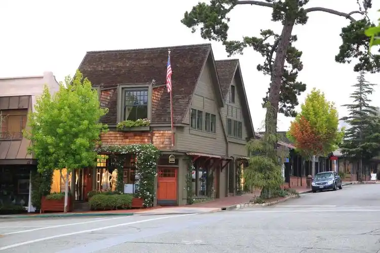 『幽美精巧的小镇---美国西海岸之行(十五』