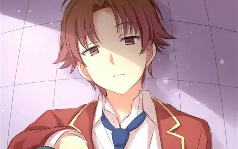 他叫绫小路清隆