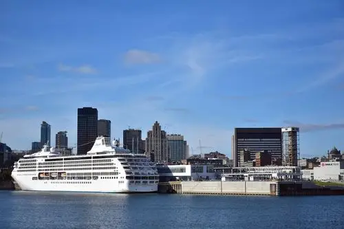 蒙特利尔,老港,船