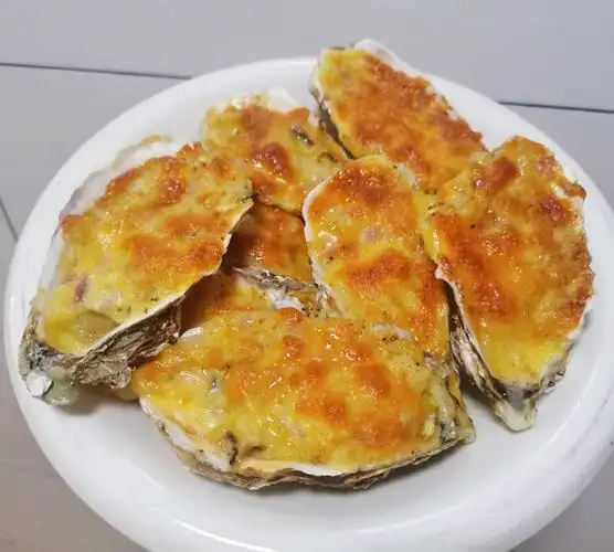 奶油芝士焗生蚝的做法